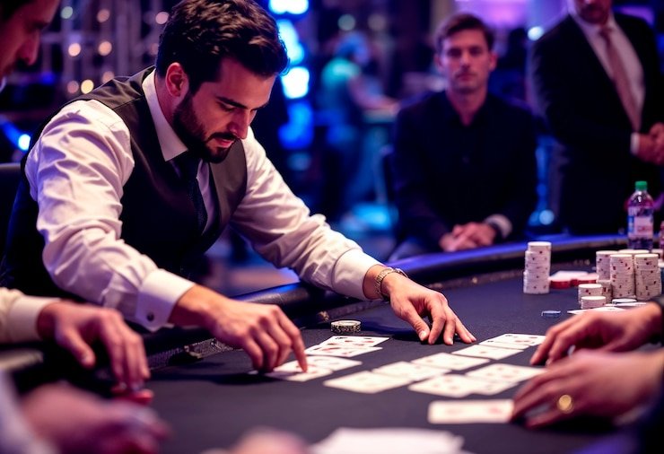 Promosi coinqqslot pada tampilan ponsel